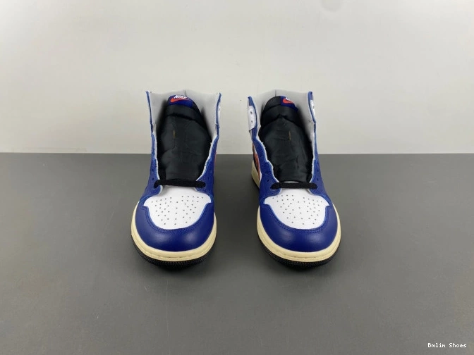 Bmlin High Jordan Air Royal Deep Blue Air Rare OG 1 DZ5485-100 0718